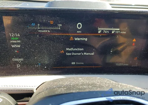 2024 Nissan Ariya Engage from USA, damaged, VIN JN1AF0BA1RM433585